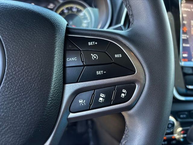 used 2022 Jeep Cherokee car, priced at $23,000