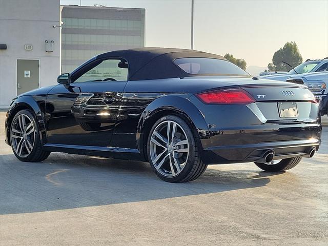 used 2018 Audi TT car, priced at $32,000