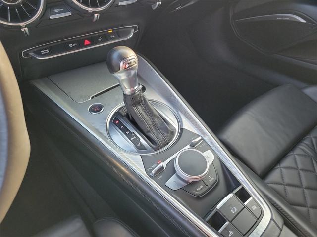 used 2018 Audi TT car, priced at $32,000