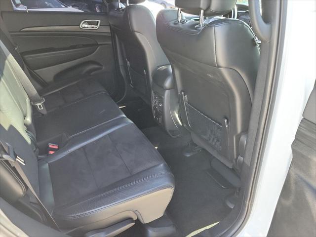 used 2022 Jeep Grand Cherokee car, priced at $28,000