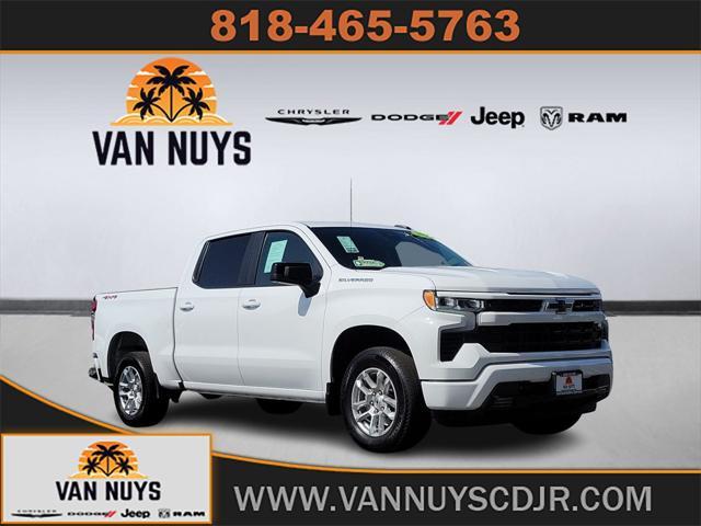 used 2023 Chevrolet Silverado 1500 car, priced at $45,000