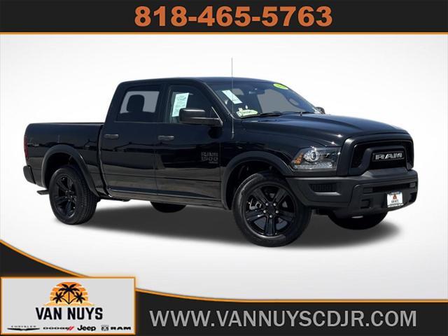 used 2024 Ram 1500 Classic car, priced at $33,000
