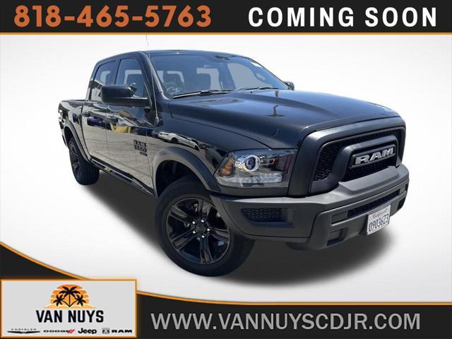 used 2024 Ram 1500 Classic car, priced at $33,000