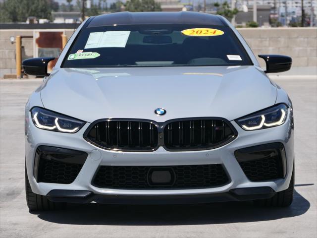 used 2024 BMW M8 Gran Coupe car, priced at $113,000