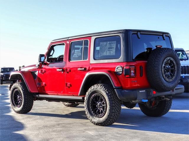 new 2023 Jeep Wrangler 4xe car, priced at $63,359