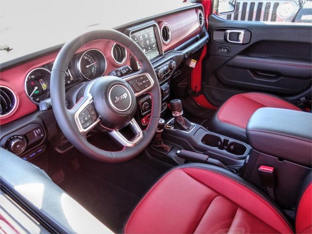 new 2023 Jeep Wrangler 4xe car, priced at $63,359