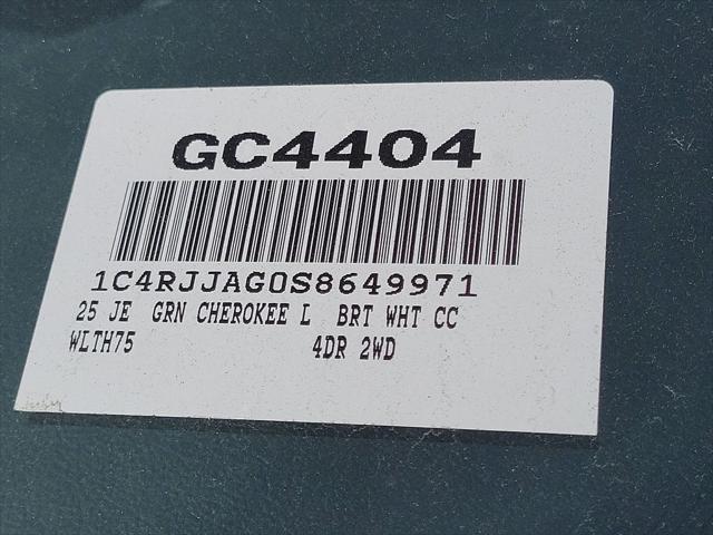 new 2025 Jeep Grand Cherokee L car, priced at $37,220