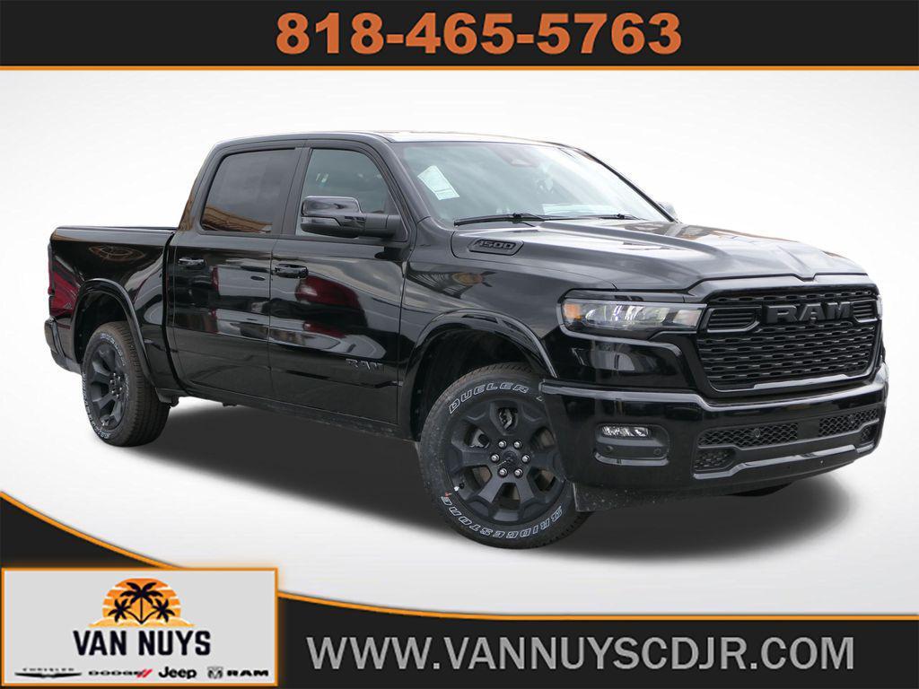 new 2026 Ram 1500 car, priced at $52,981