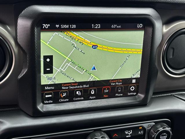used 2021 Jeep Wrangler car, priced at $33,000