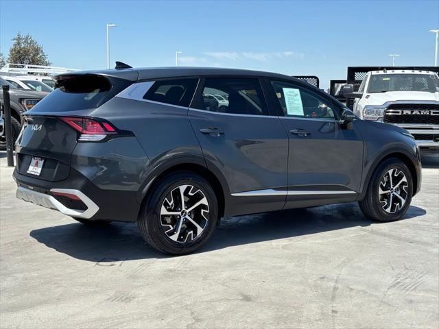 used 2023 Kia Sportage car, priced at $25,750