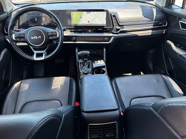 used 2023 Kia Sportage car, priced at $25,750