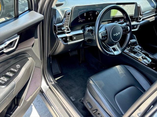 used 2023 Kia Sportage car, priced at $25,750