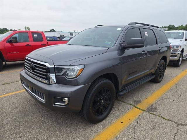 used 2021 Toyota Sequoia car, priced at $47,500