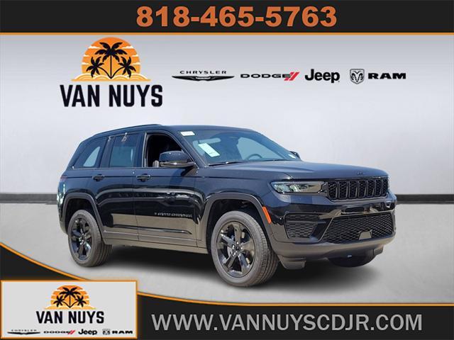 new 2024 Jeep Grand Cherokee car, priced at $40,741