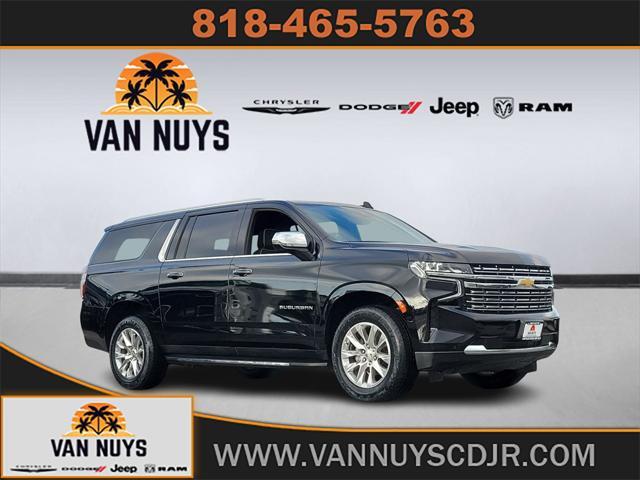 used 2023 Chevrolet Suburban car, priced at $55,500