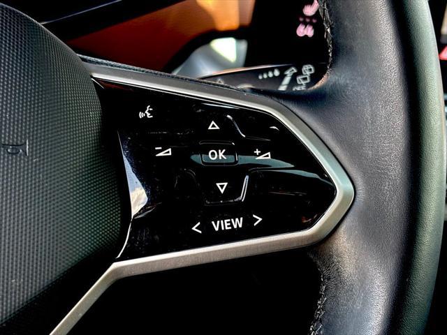 used 2022 Volkswagen ID.4 car, priced at $25,500