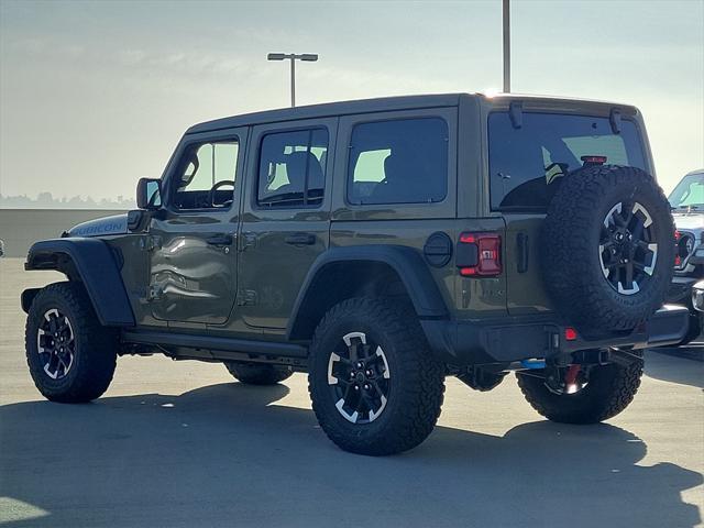 new 2025 Jeep Wrangler 4xe car, priced at $59,609