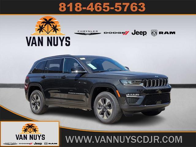 new 2024 Jeep Grand Cherokee 4xe car, priced at $50,372