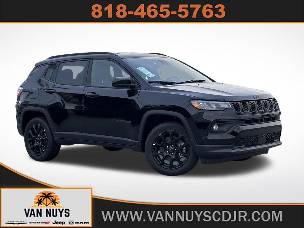 new 2026 Jeep Compass car, priced at $33,410