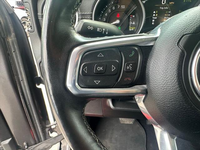 used 2022 Jeep Wrangler Unlimited 4xe car, priced at $34,750