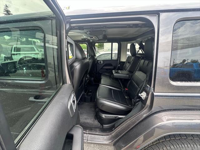 used 2022 Jeep Wrangler Unlimited 4xe car, priced at $34,750