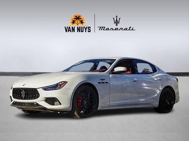 new 2022 Maserati Ghibli car, priced at $88,000