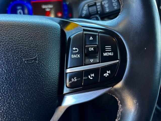used 2021 Ford Explorer car, priced at $31,250