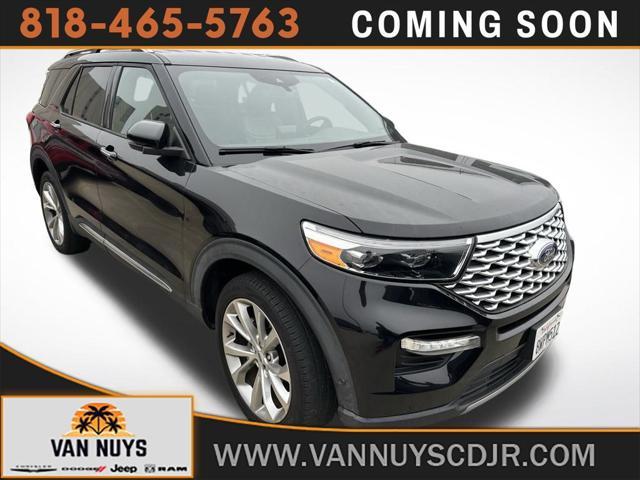 used 2021 Ford Explorer car, priced at $33,250