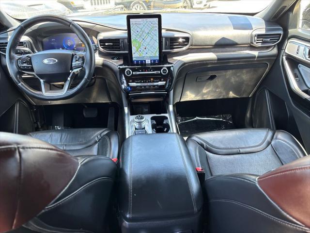 used 2021 Ford Explorer car, priced at $31,250