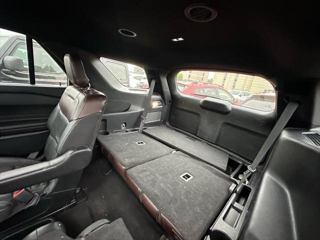 used 2021 Ford Explorer car, priced at $33,250