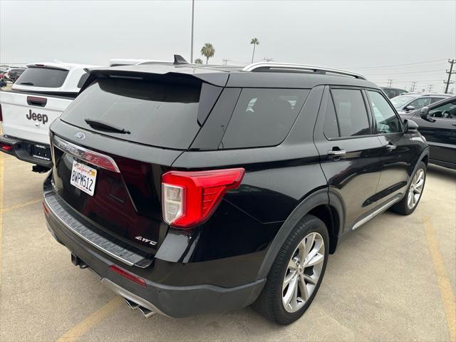 used 2021 Ford Explorer car, priced at $33,250