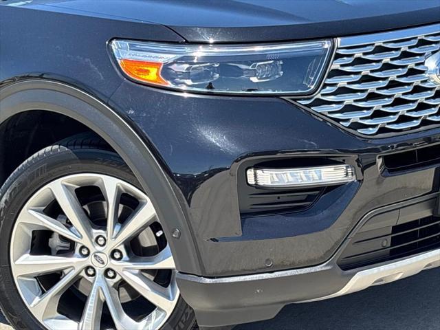 used 2021 Ford Explorer car, priced at $31,250
