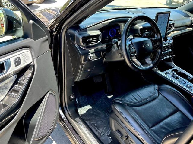 used 2021 Ford Explorer car, priced at $31,250