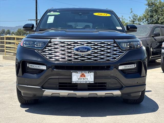 used 2021 Ford Explorer car, priced at $31,250