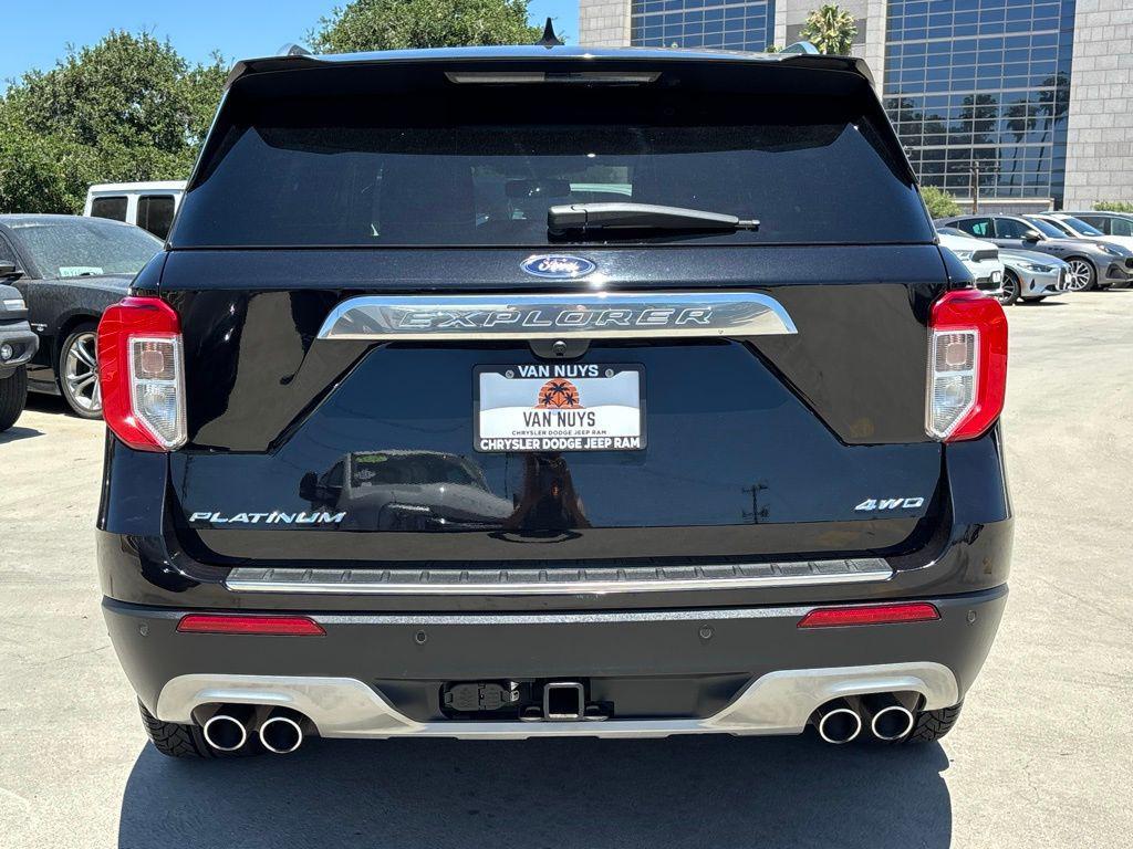used 2021 Ford Explorer car, priced at $30,000