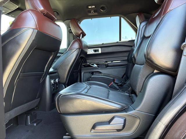 used 2021 Ford Explorer car, priced at $31,250