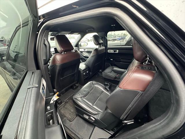 used 2021 Ford Explorer car, priced at $33,250
