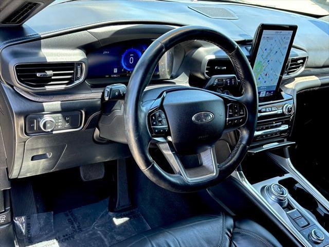 used 2021 Ford Explorer car, priced at $31,250