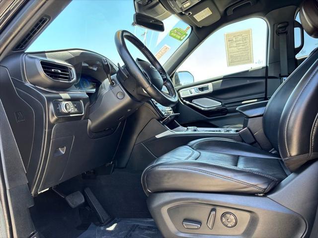 used 2021 Ford Explorer car, priced at $31,250