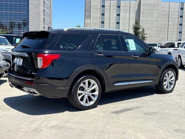 used 2021 Ford Explorer car, priced at $31,250
