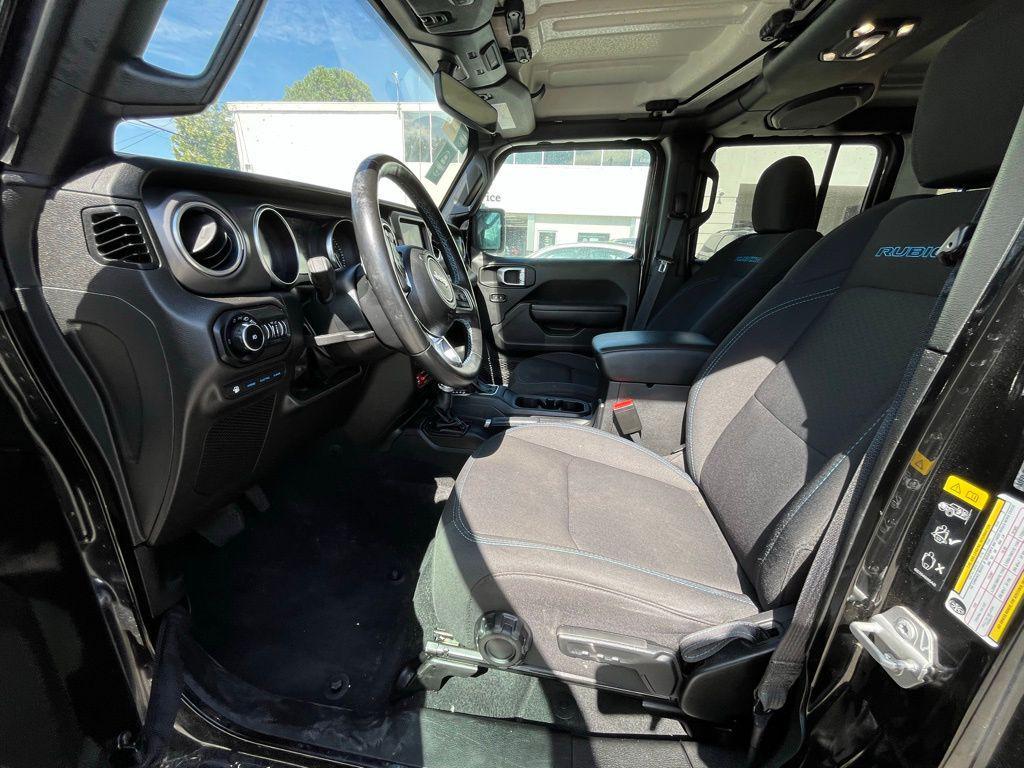 used 2022 Jeep Wrangler Unlimited 4xe car, priced at $38,000