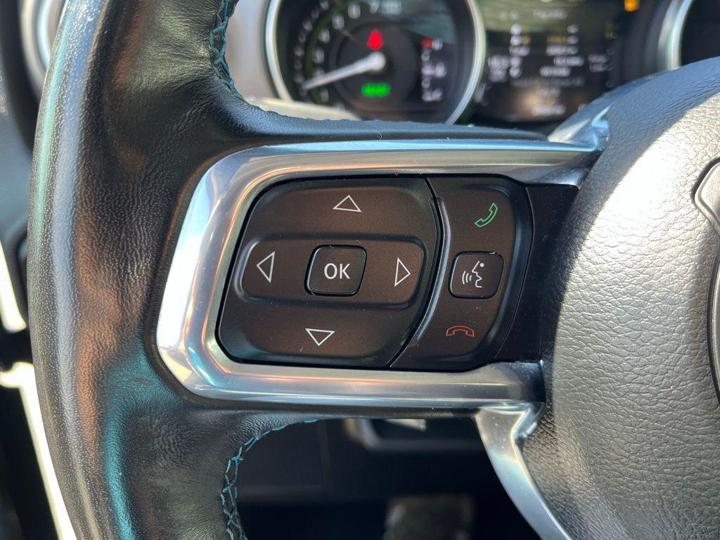 used 2022 Jeep Wrangler Unlimited 4xe car, priced at $38,000