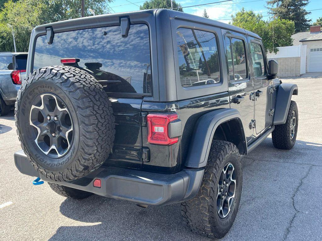 used 2022 Jeep Wrangler Unlimited 4xe car, priced at $38,000