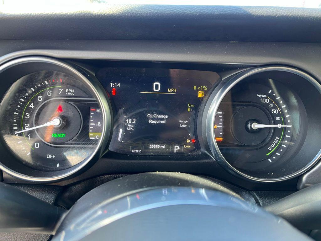 used 2022 Jeep Wrangler Unlimited 4xe car, priced at $38,000