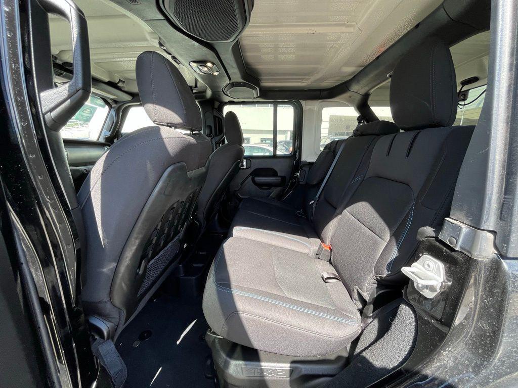 used 2022 Jeep Wrangler Unlimited 4xe car, priced at $38,000