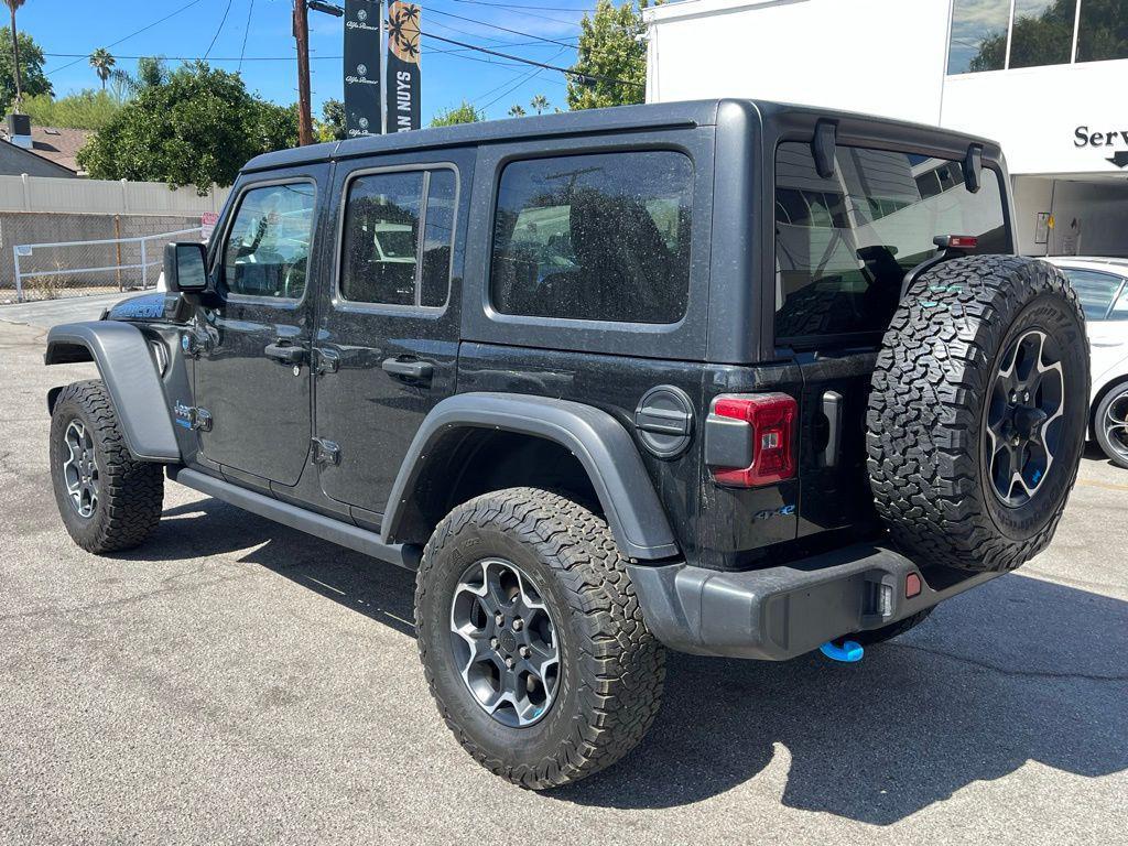 used 2022 Jeep Wrangler Unlimited 4xe car, priced at $38,000