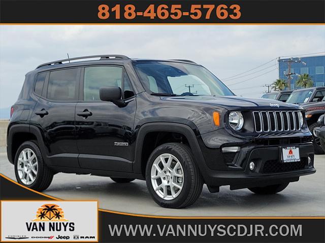used 2023 Jeep Renegade car, priced at $22,500