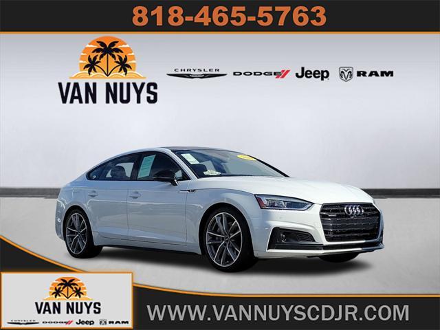 used 2019 Audi A5 car, priced at $30,000