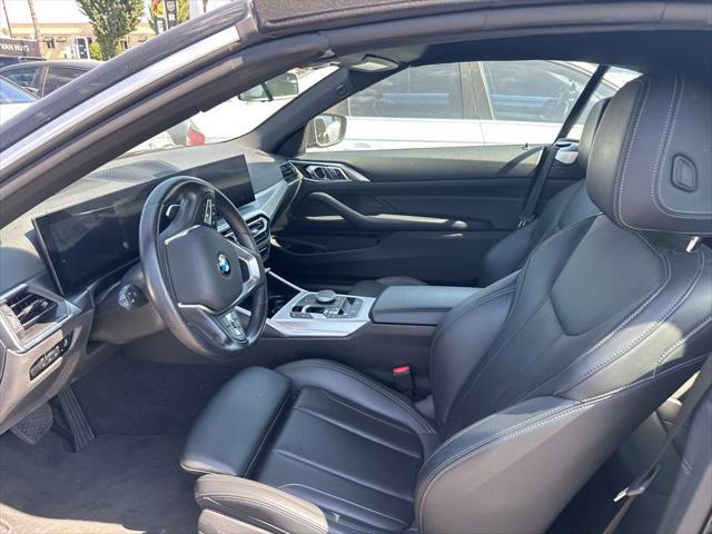 used 2024 BMW 430 car, priced at $46,500