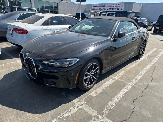 used 2024 BMW 430 car, priced at $46,500